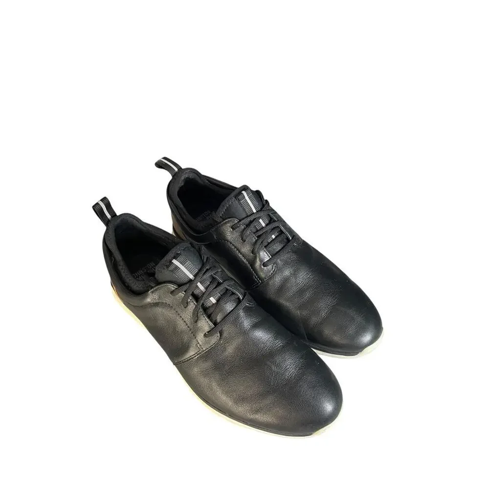 Johnston & Murphy Men’s XC4 Prentiss Black Waterproof Leather Sneakers Size-11M